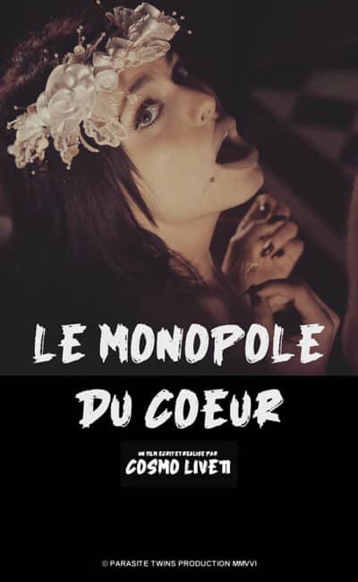 Le monopole du coeur de cosmo Liveti, affiche