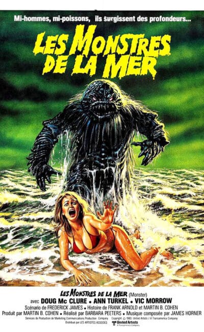Les monstres de la mer