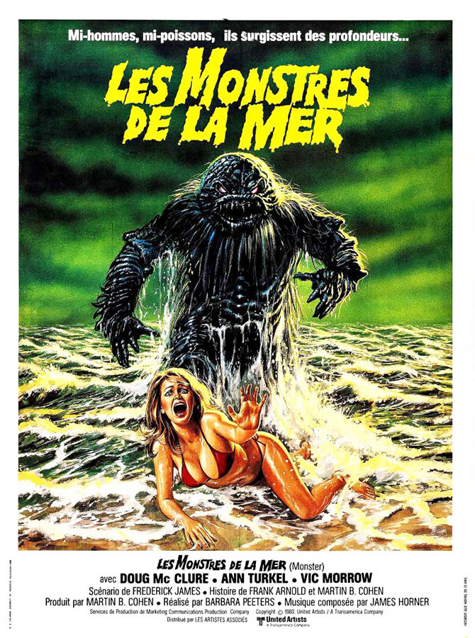 Les monstres de la mer