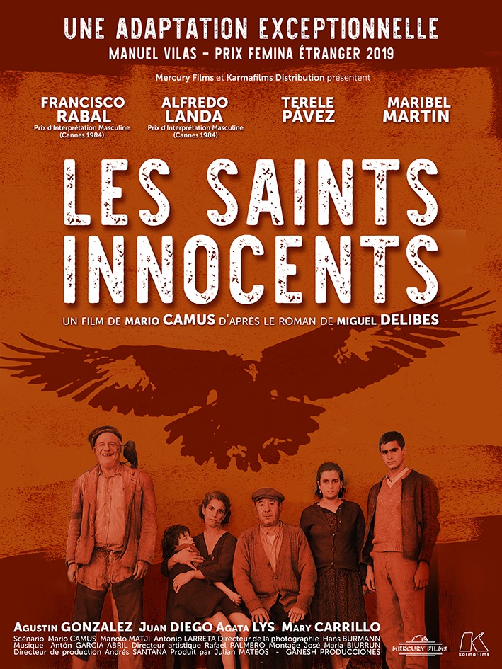 Affiche française (reprise) des Saints innocents de Mario Camus