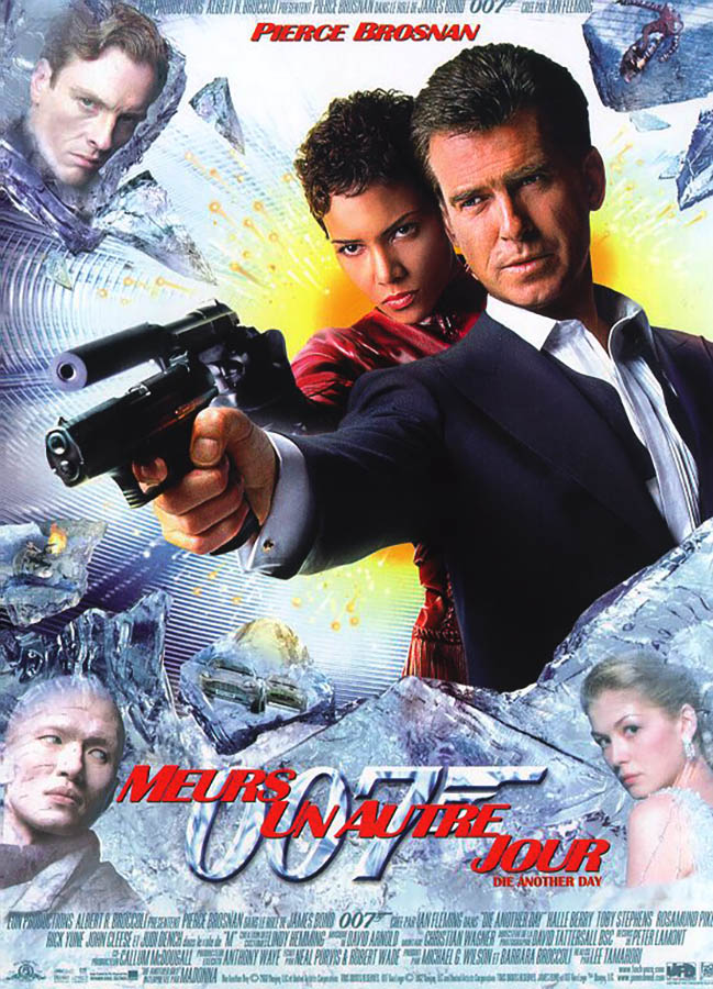 Meurs un autre jour, affiche France
