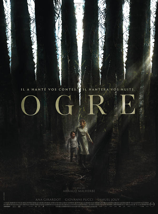 Ogre, affiche teaser du film d'Arnaud Malherbe