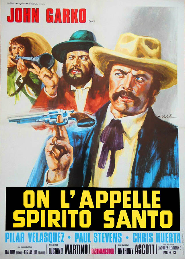 On l'appelle Spirito Santo, affiche