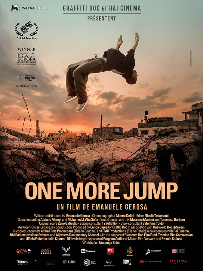 Obe More Jump, affiche du film