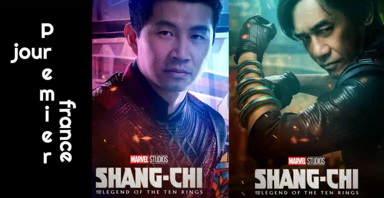 Premier jour France (02/09/2021) : Shang-Chi et la légende des dix anneaux surgit en tête