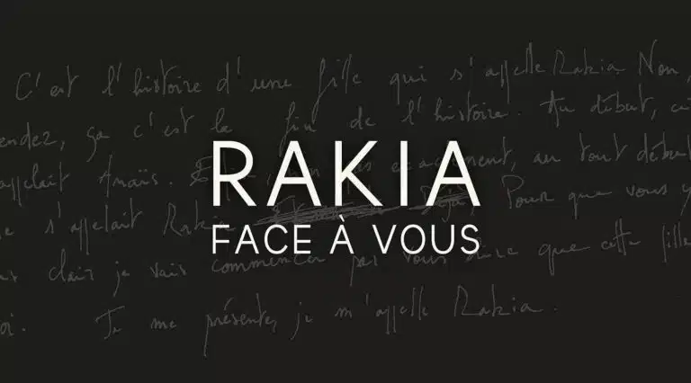 Rakia : le rose et le noir assumés