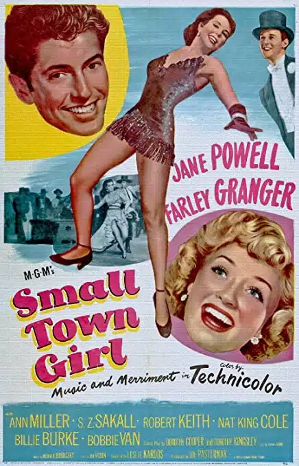 Affiche américaine du Joyeux prisonnier de Richard Thorpe