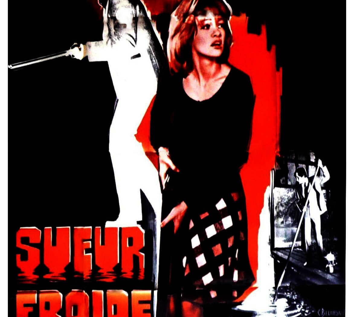 Sueur froide dans la nuit, affiche Cinédweller