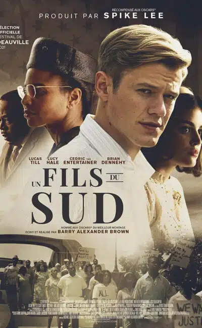 Le Fils du Sud, affiche (Matt Damon)