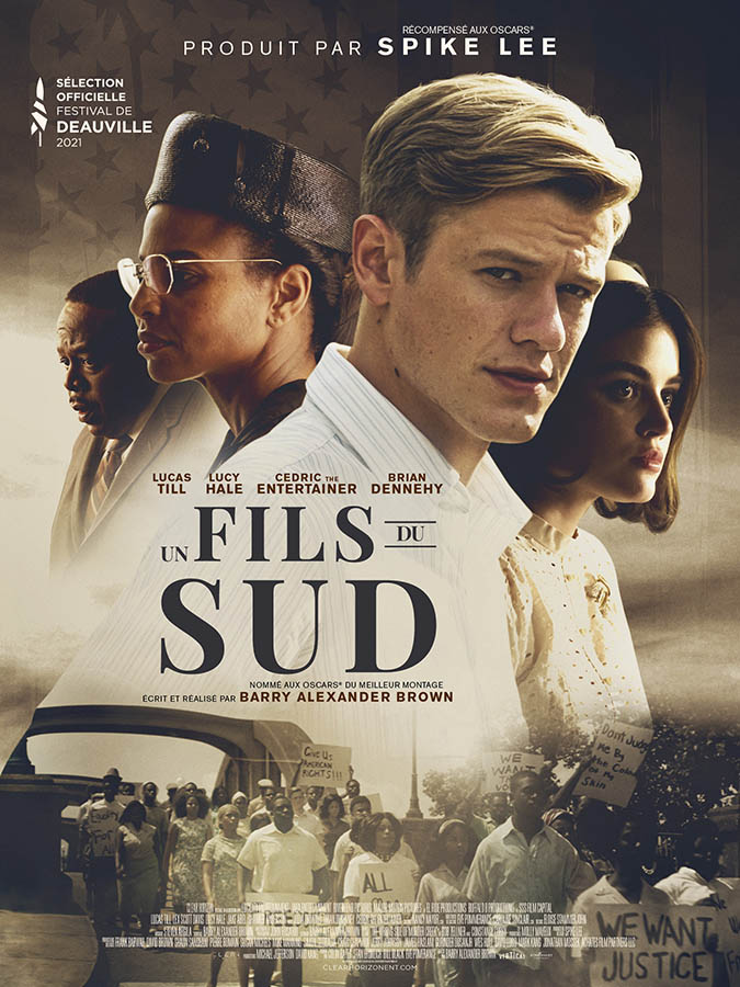 Le Fils du Sud, affiche (Matt Damon)