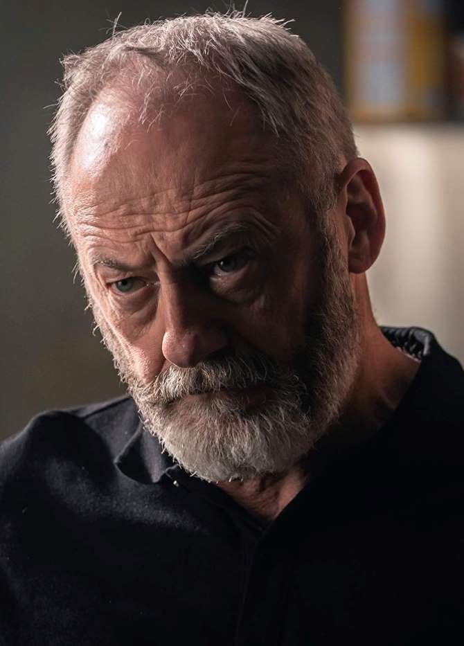 Liam Cunningham, portrait