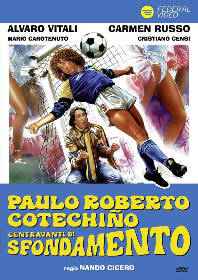 Dame Football (Lady Football), avec Alvaro Vitali