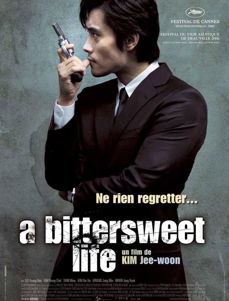 A bittersweet Life, l'affiche
