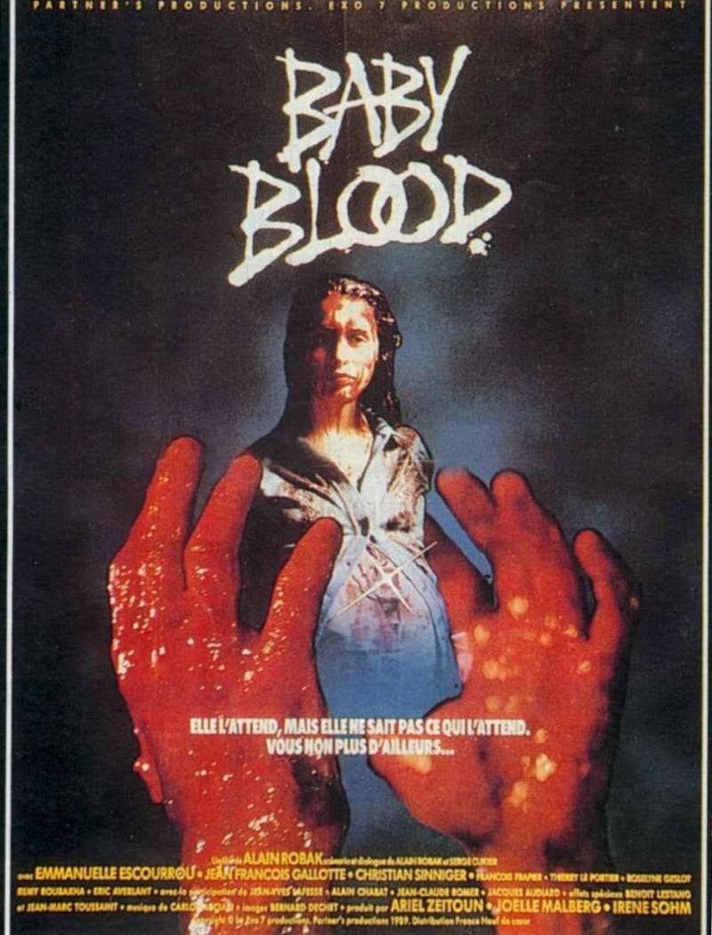 Baby Blood, l'affiche