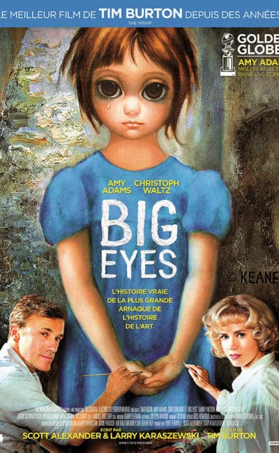 Big Eyes, affiche du film