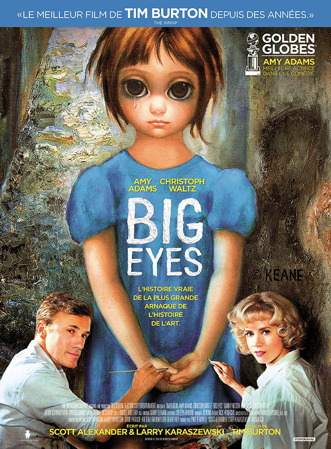 Big Eyes, affiche du film