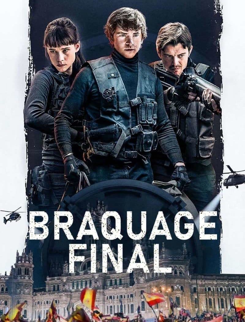 Braquage final, affiche VOD