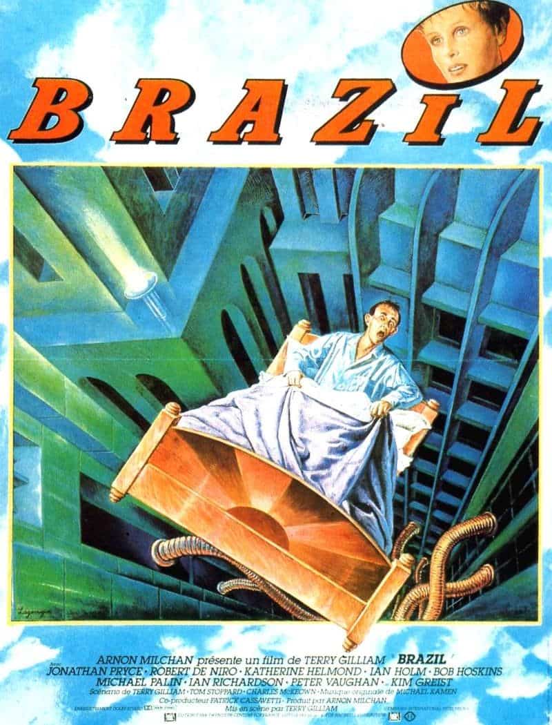 Brazil, l'affiche