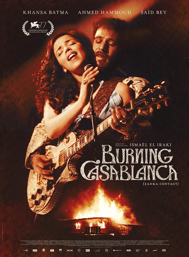 Affiche de Burning Casablanca (Zanka Contact), affiche