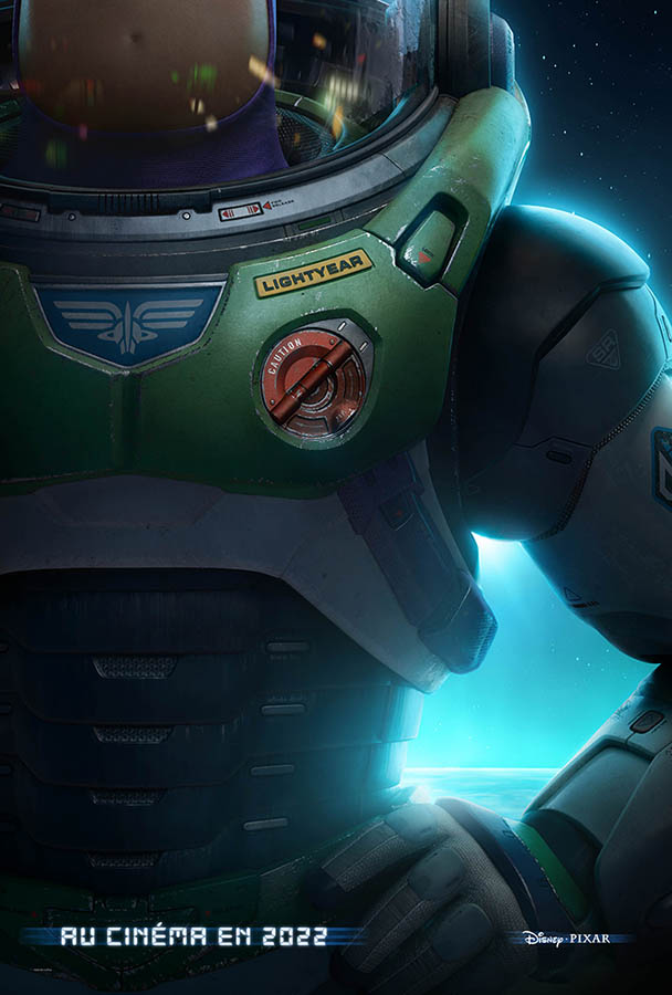 Buzz l'éclair, affiche teaser 1