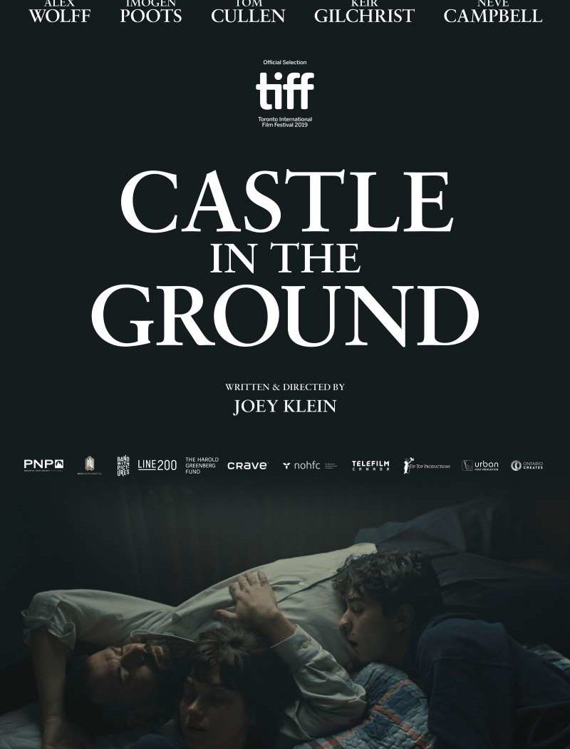 Castle in the Ground, affiche