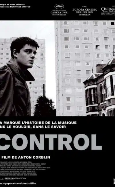 Control, l'affiche