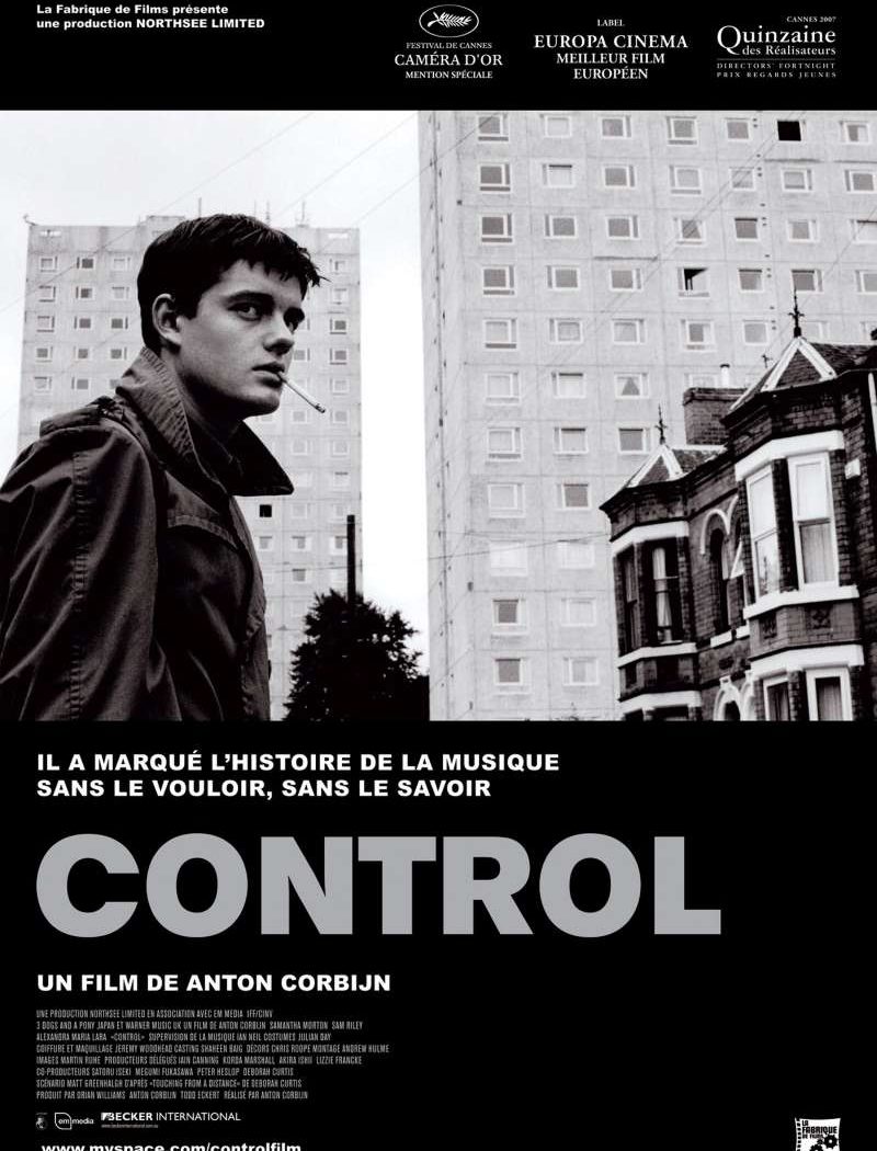 Control, l'affiche
