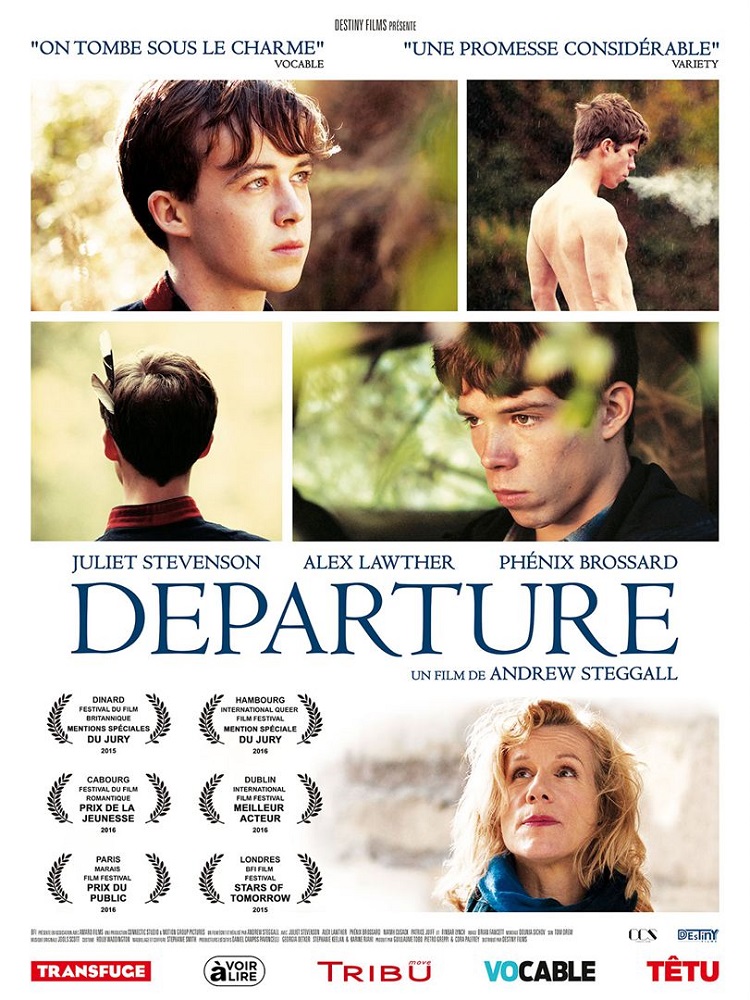 Affiche française de Departure