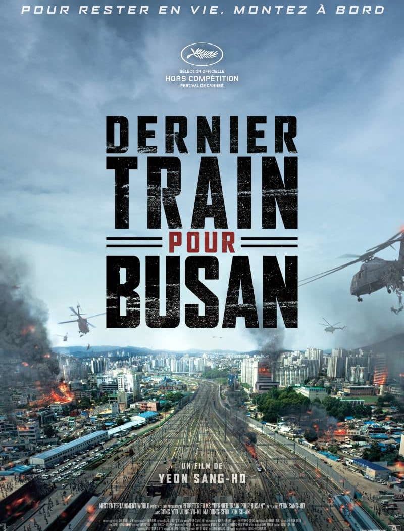 Dernier train pour Busan, l'affiche