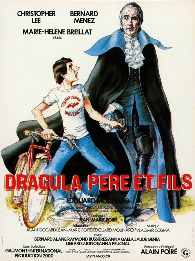Dracula, père et fils, affiche