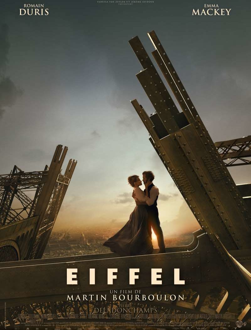 Eiffel, l'affiche