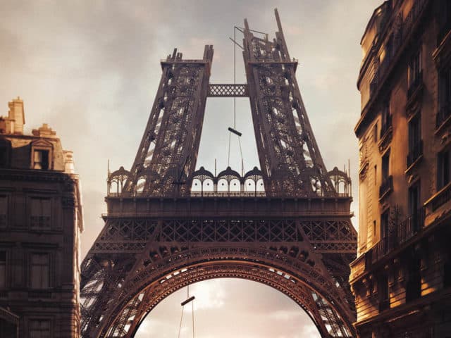 Démarrages Paris 14h (13/10/2021) : Eiffel au sommet