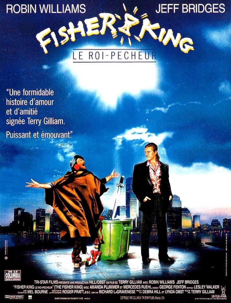 Fisher King, l'affiche