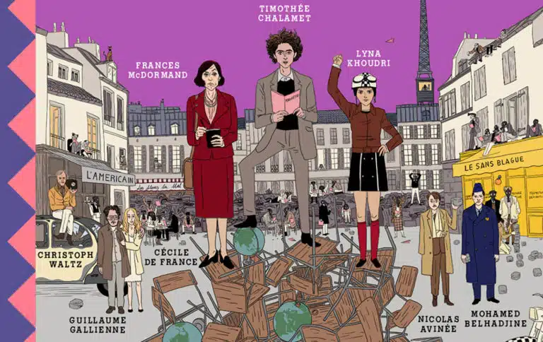 Paris 14h (27/10/2021) : The French Dispatch parle aux Franciliens