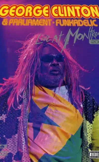 George Clinton, jaquette DVD