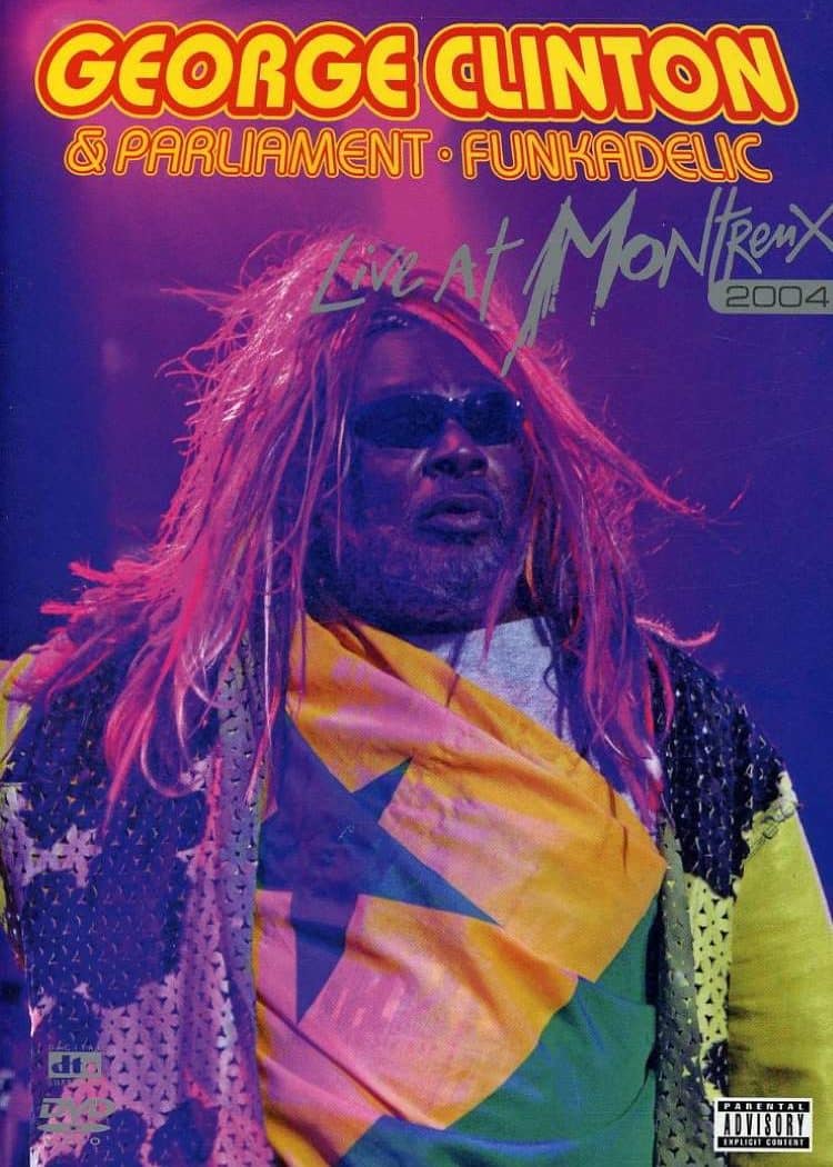 George Clinton, jaquette DVD