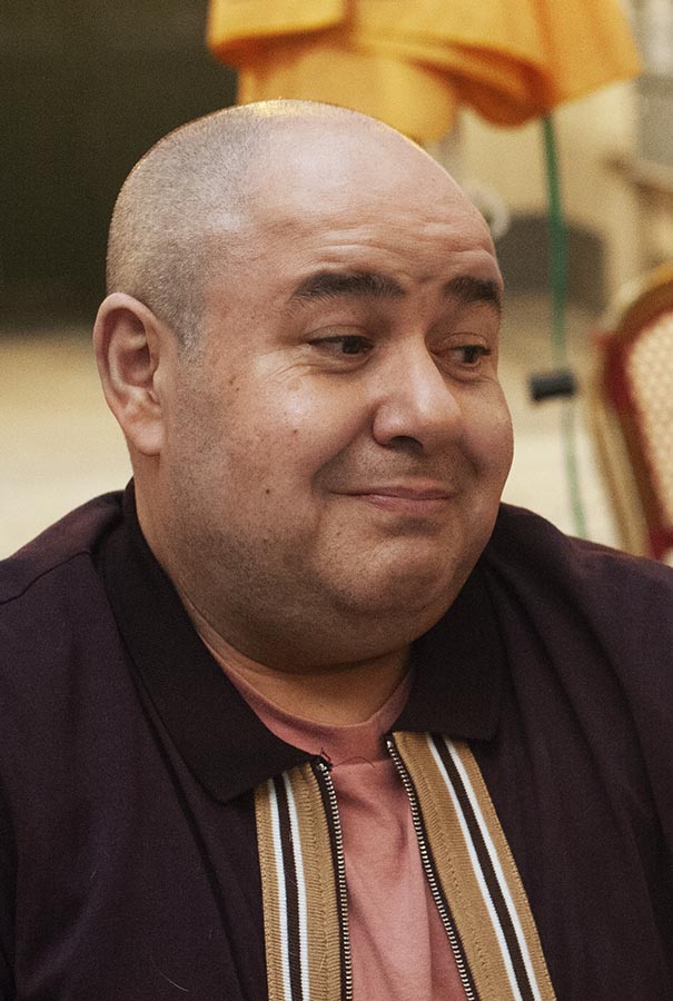 Jorge Calvo dans 8 rue de l'humanité
