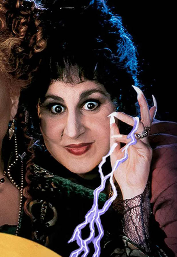 Kathy Najimy dans Hocus Pocus