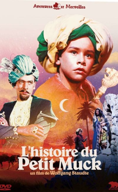 L'histoire du petit Muck, jaquette du DVD