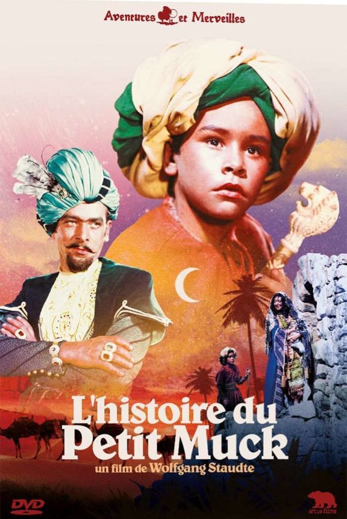 L'histoire du petit Muck, jaquette du DVD