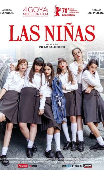 Las ninas, l'affiche