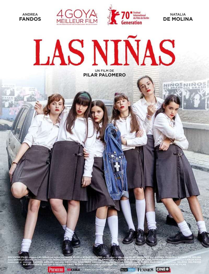 Las ninas, l'affiche
