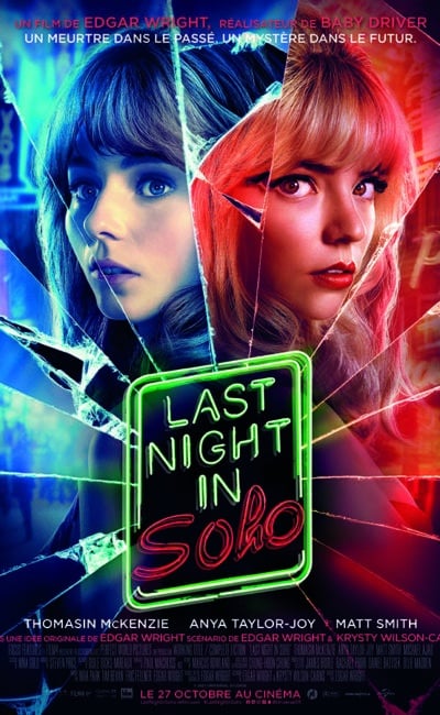 Last Night In Soho, affiche