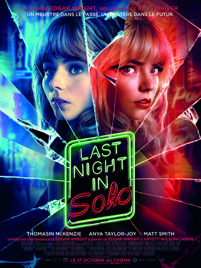 Last Night In Soho, affiche