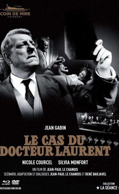 Le cas du docteur Laurent, jaquette médiabook