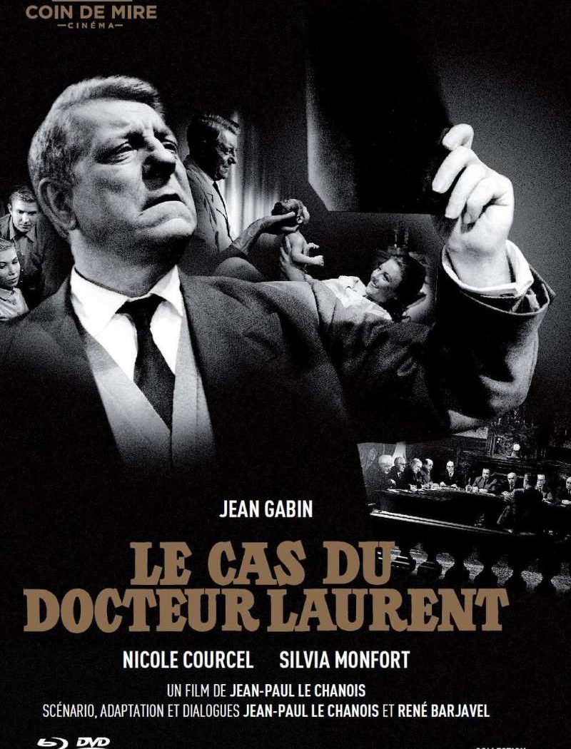 Le cas du docteur Laurent, jaquette médiabook