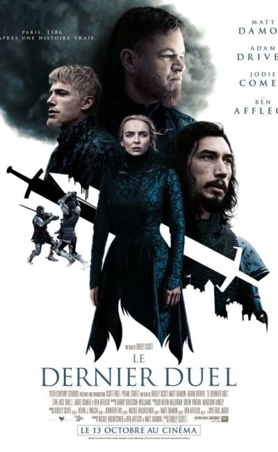 Le dernier duel, l'affiche