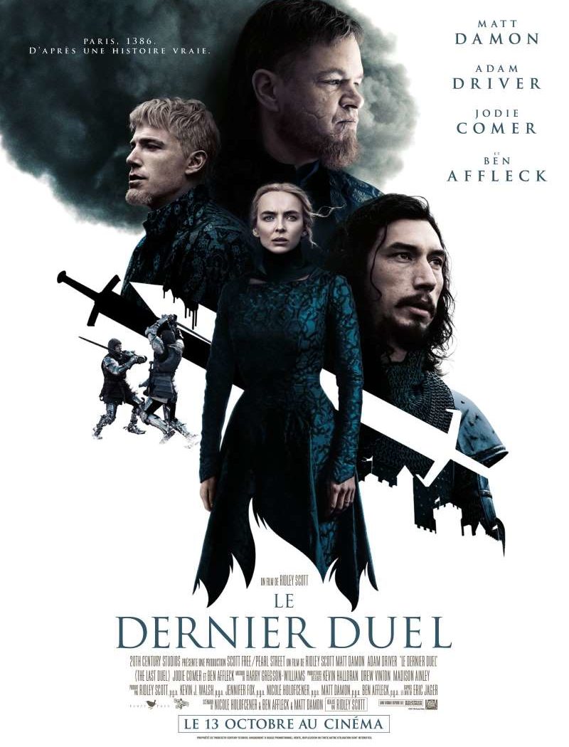 Le dernier duel, l'affiche