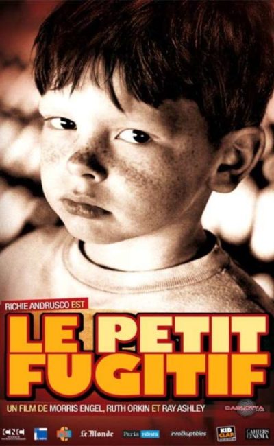 Le petit fugitif, affiche reprise 2009