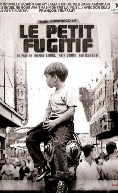 Le petit fugitif, jaquette dvd